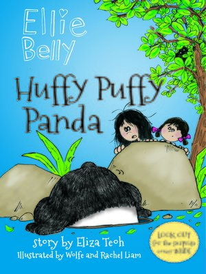 cover image of Huffy Puffy Panda